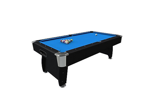 BCE Black Cat 7ft American Pool Table